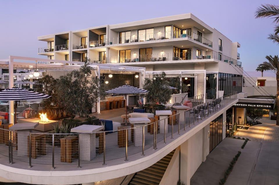 Thompson Palm Springs By Hyatt Resort in Palm Springs