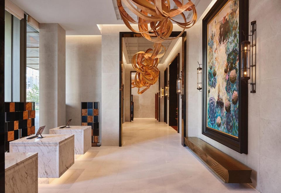 Park Hyatt London River Thames Hotel in City of Westminster