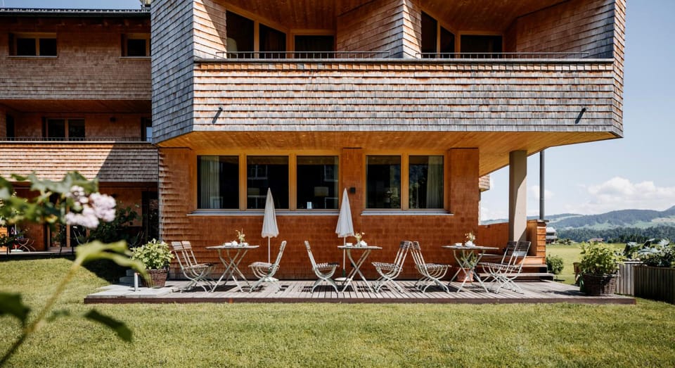 Schtubat (Contactless Check-In) Hotel in Vorarlberg, Austria