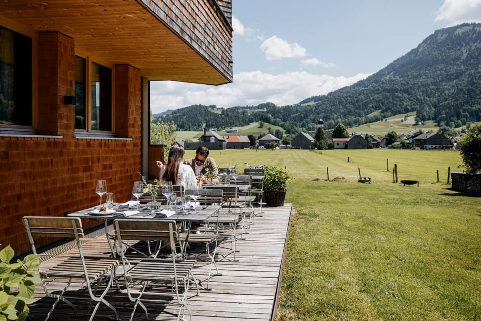 Schtubat (Contactless Check-In) Hotel in Vorarlberg, Austria