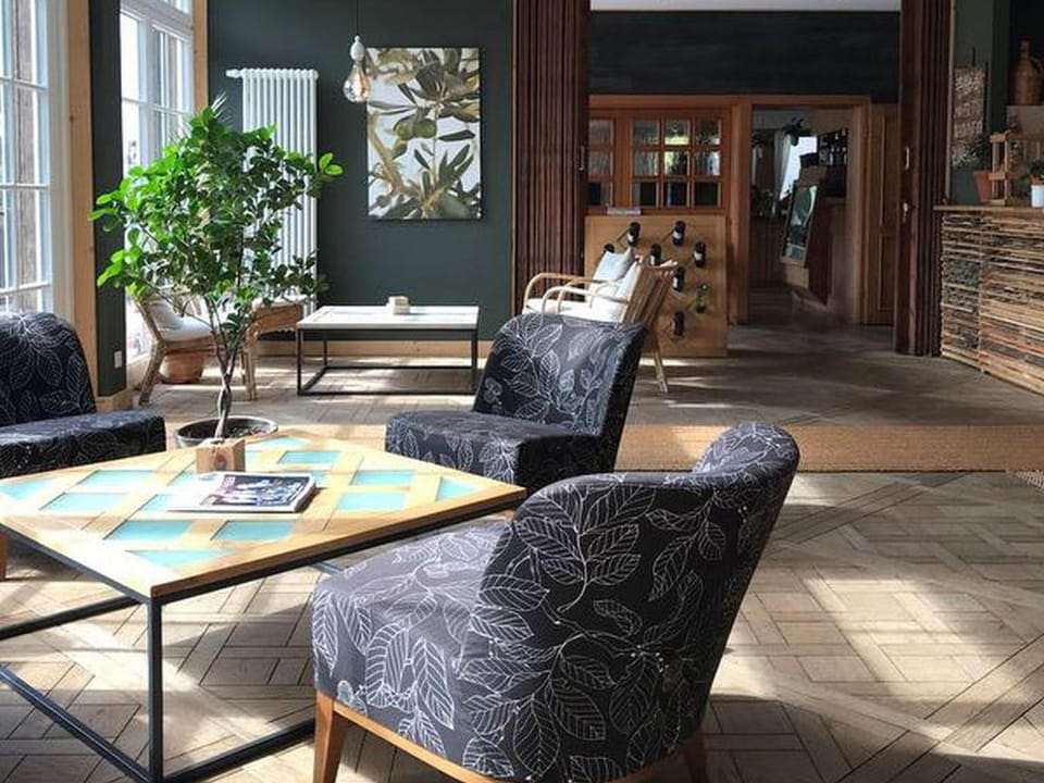 Berghotel und Restaurant Krauter Chalet Hotel in Baden-Württemberg
