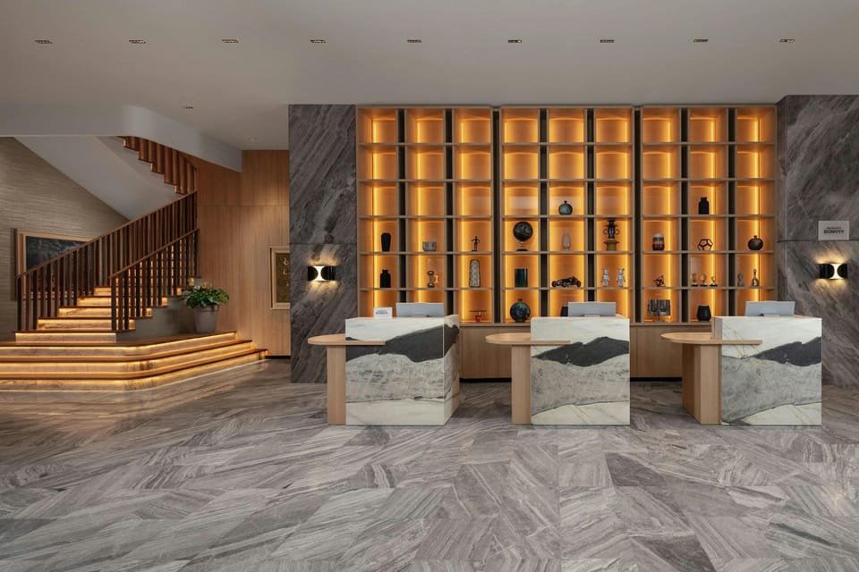 Courtyard by Marriott Prishtina Hotel in Serbia