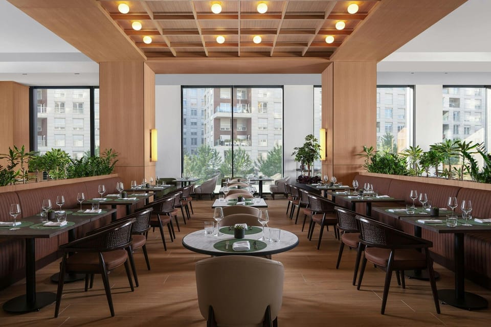 Courtyard by Marriott Prishtina Hotel in Serbia