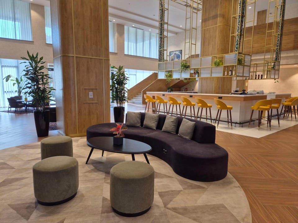 Hilton Garden Inn Termez Airitom Hotel in Europe