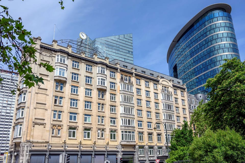 DoubleTree by Hilton Brussels City Hotel in Brussels