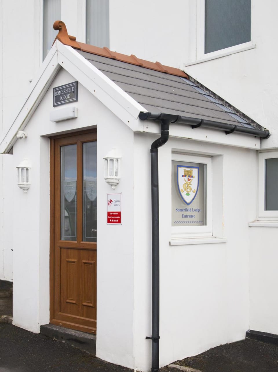 Somerfield Lodge Hotel in Wales