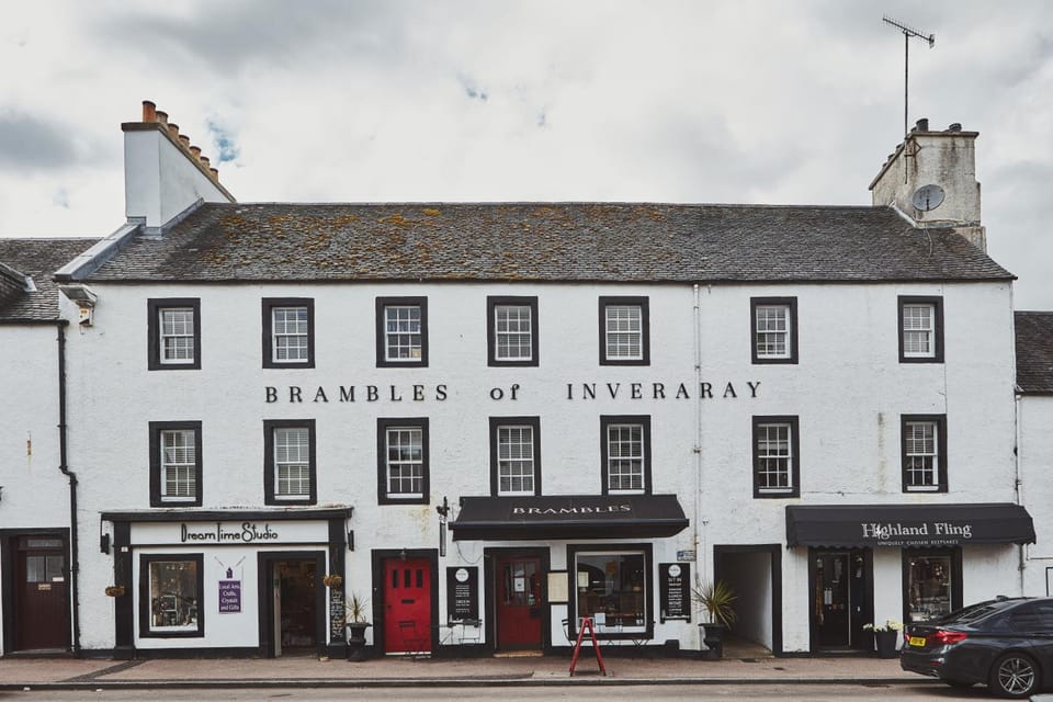 Brambles of Inveraray Hotel in Church Square