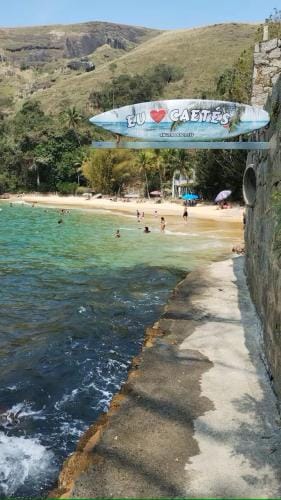 Suite Nosso Mar Doce Lar em Conceicao de Jacarei Hotel in Mangaratiba
