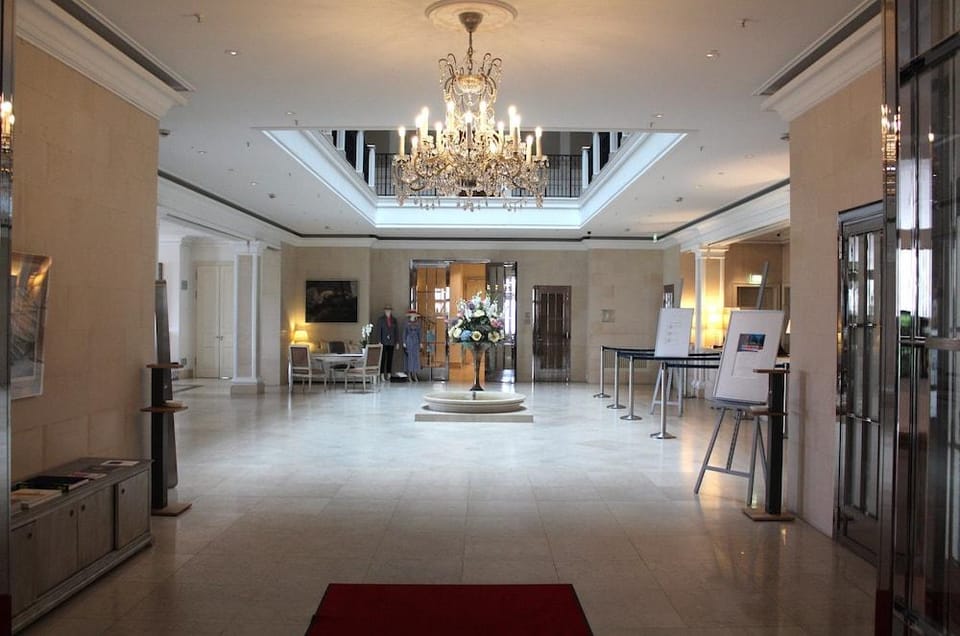 Grand Hotel Heiligendamm Hotel in Mecklenburg-Vorpommern, Germany