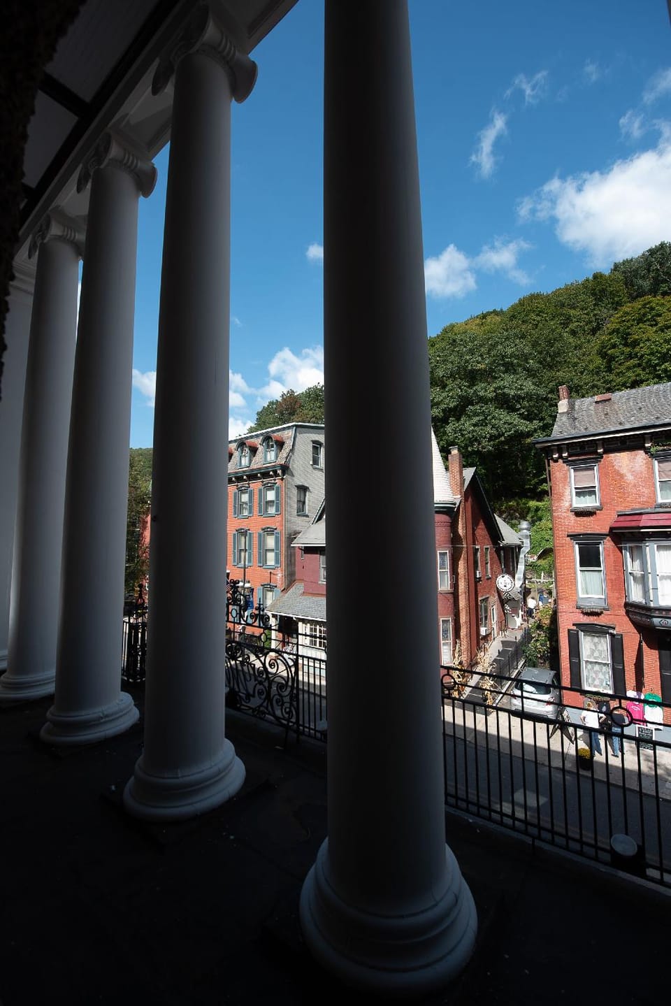 The Y on Broadway Hotel in Jim Thorpe