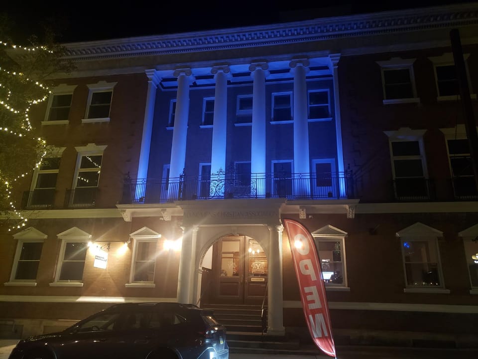 The Y on Broadway Hotel in Jim Thorpe