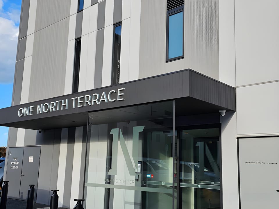 One North Terrace Hotel in Burnie