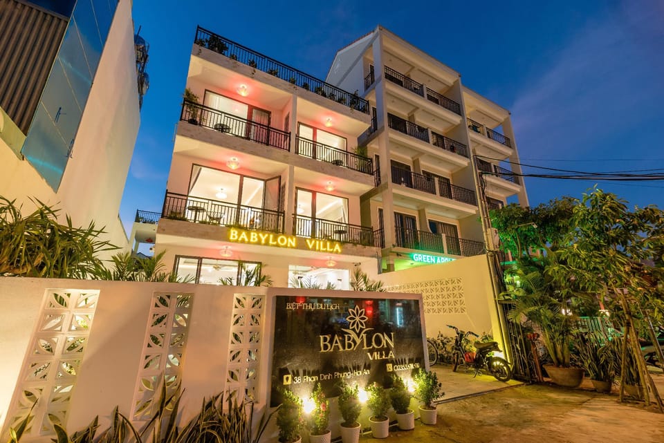Babylon Hoi An Central Villa Hotel in Hoi An
