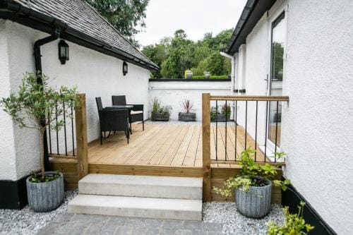Glenview Luss Hotel in Scotland