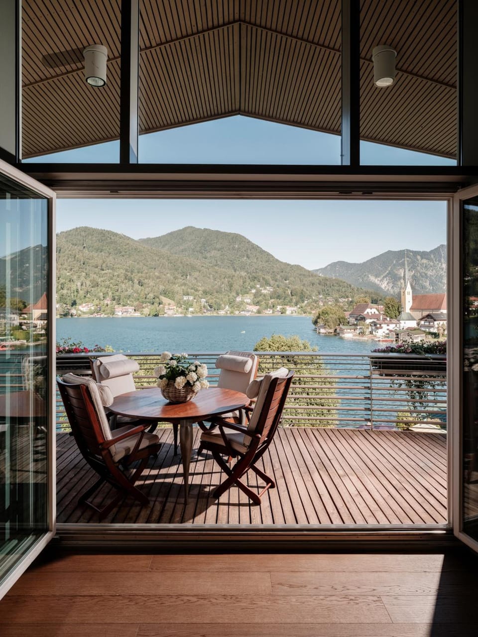 Althoff Seehotel Uberfahrt Hotel in Tegernsee