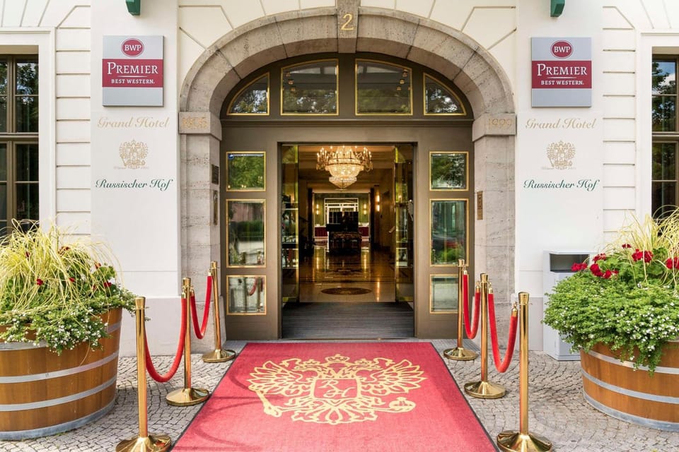Best Western Premier Grand Hotel Russischer Hof Hotel in Weimar