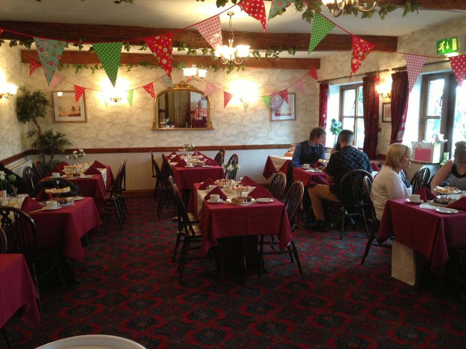 The Black Bull at Nateby Inn in England