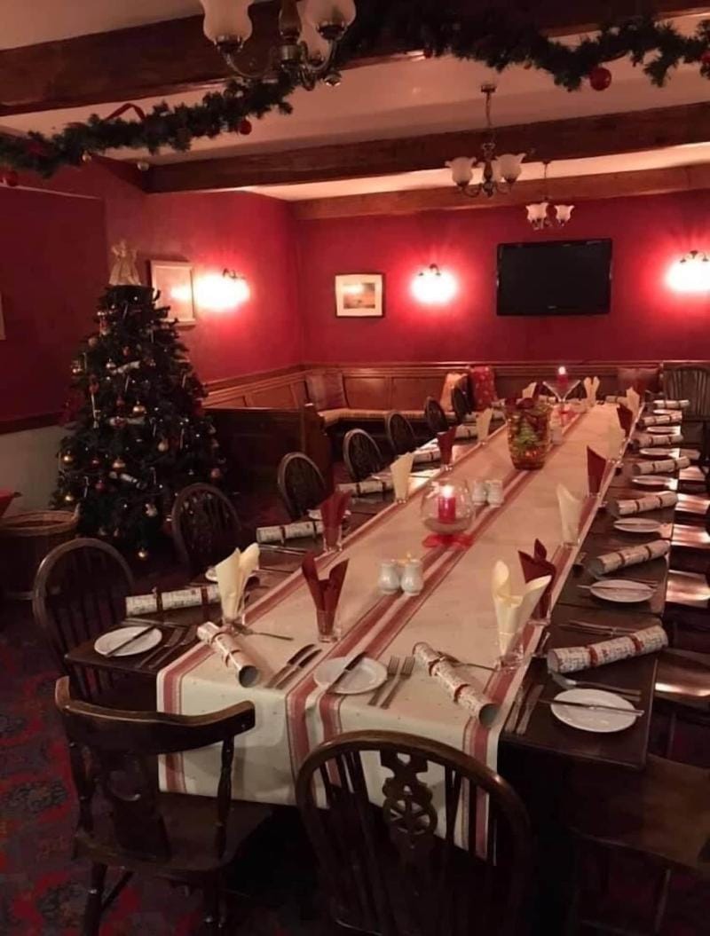 The Black Bull at Nateby Inn in England