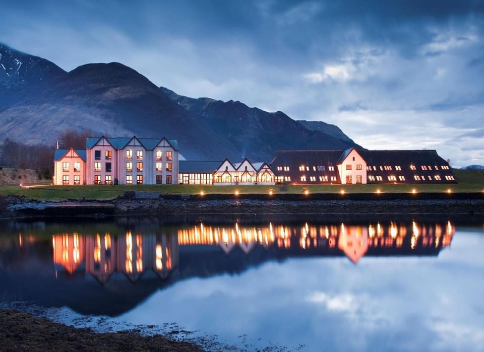 The Isles of Glencoe Hotel Hotel in Ballachulish