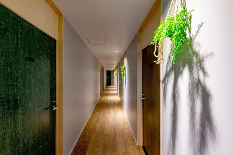 plat hostel keikyu minowa forest Hotel in Japan