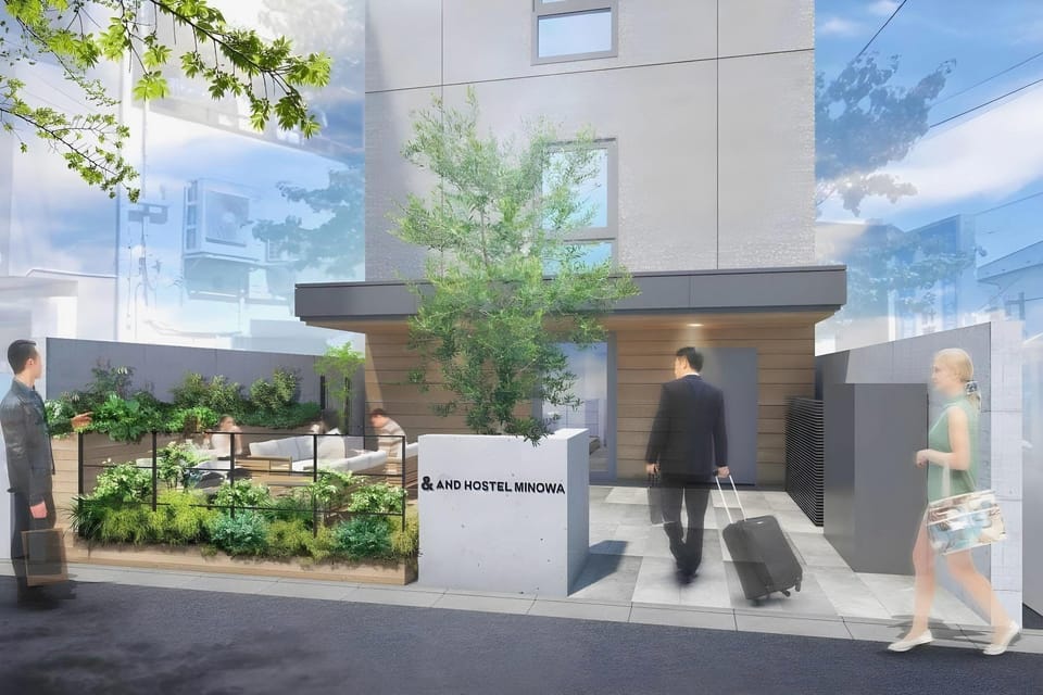 plat hostel keikyu minowa forest Hotel in Chiba Prefecture
