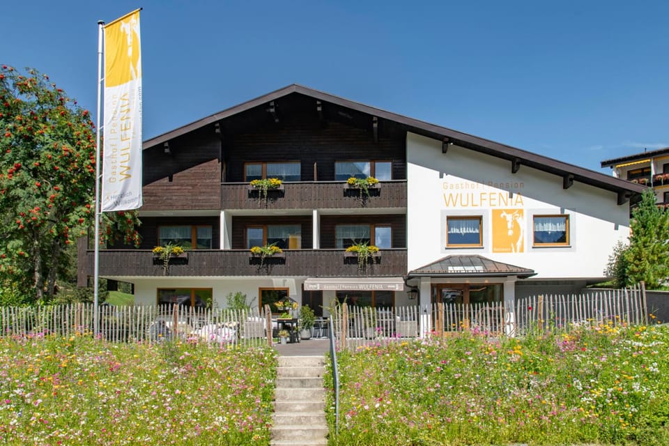 Gasthof-Pension Wulfenia Hotel in Vorarlberg, Austria