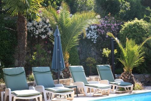 Lou Pero Mousco Hotel in Fayence