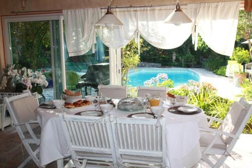 Lou Pero Mousco Hotel in Fayence