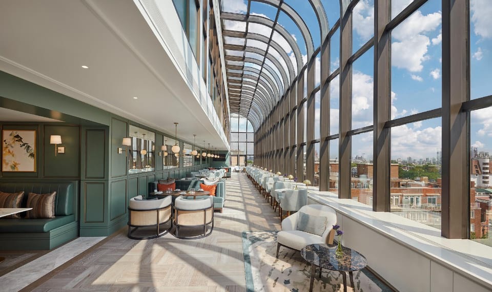 Executive lounge
