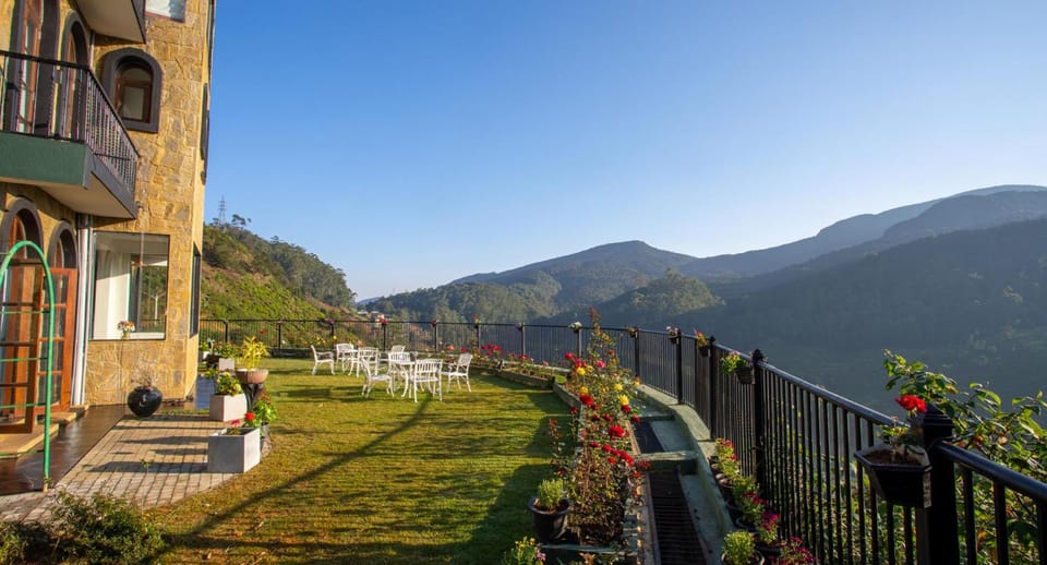 The Wind Castle Hotel in Nuwara Eliya