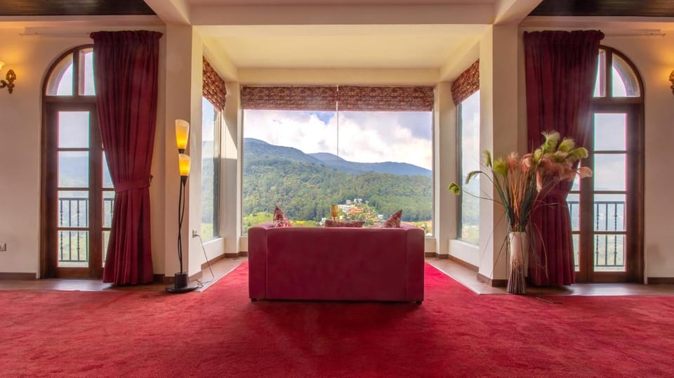 The Wind Castle Hotel in Nuwara Eliya