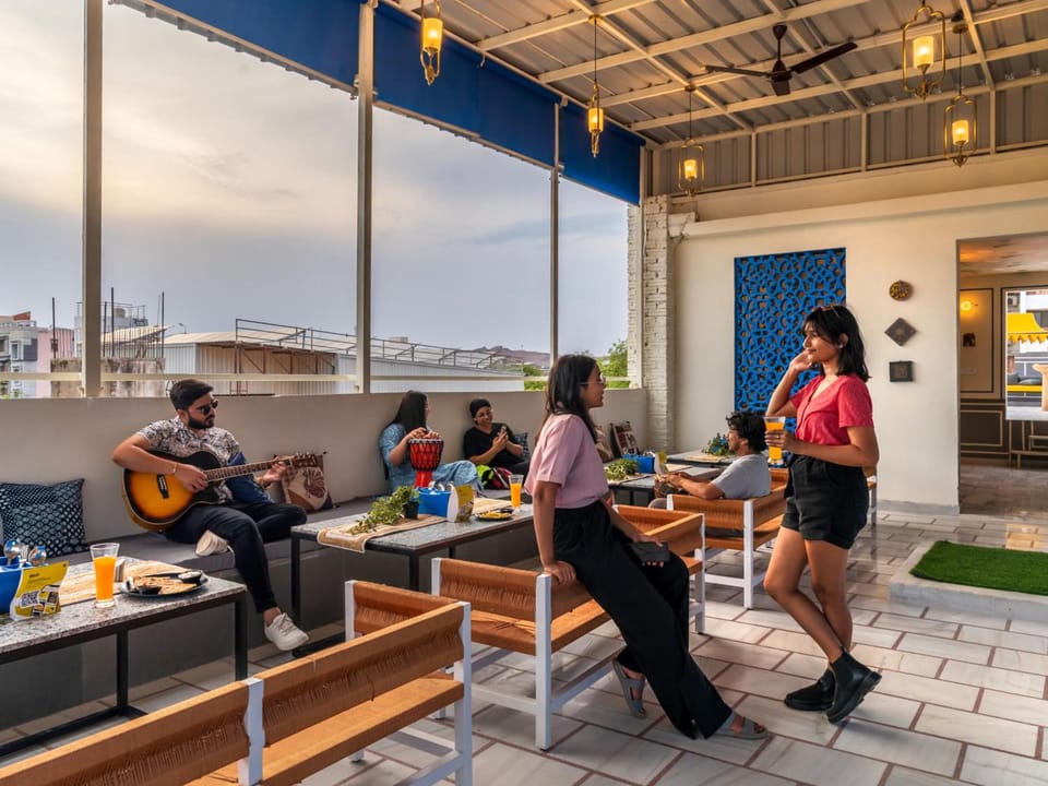 The Hosteller Jodhpur Hostel in Rajasthan