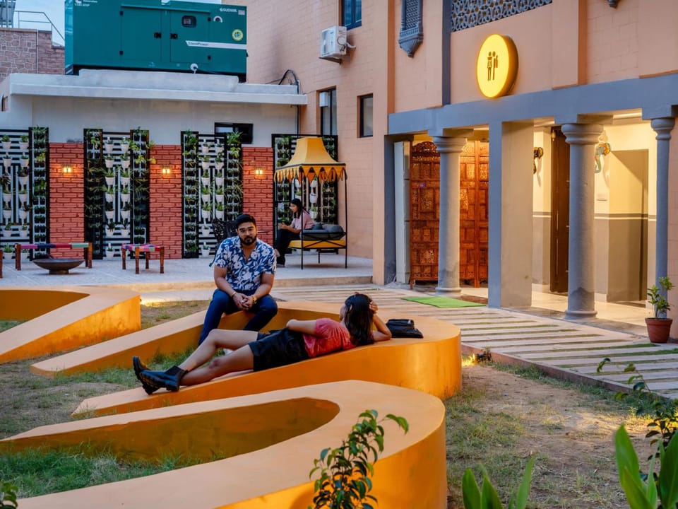 The Hosteller Jodhpur Hostel in Rajasthan