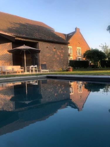 B&B Haspenhoeve Hotel in Flanders