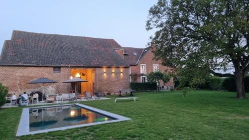 B&B Haspenhoeve Hotel in Flanders