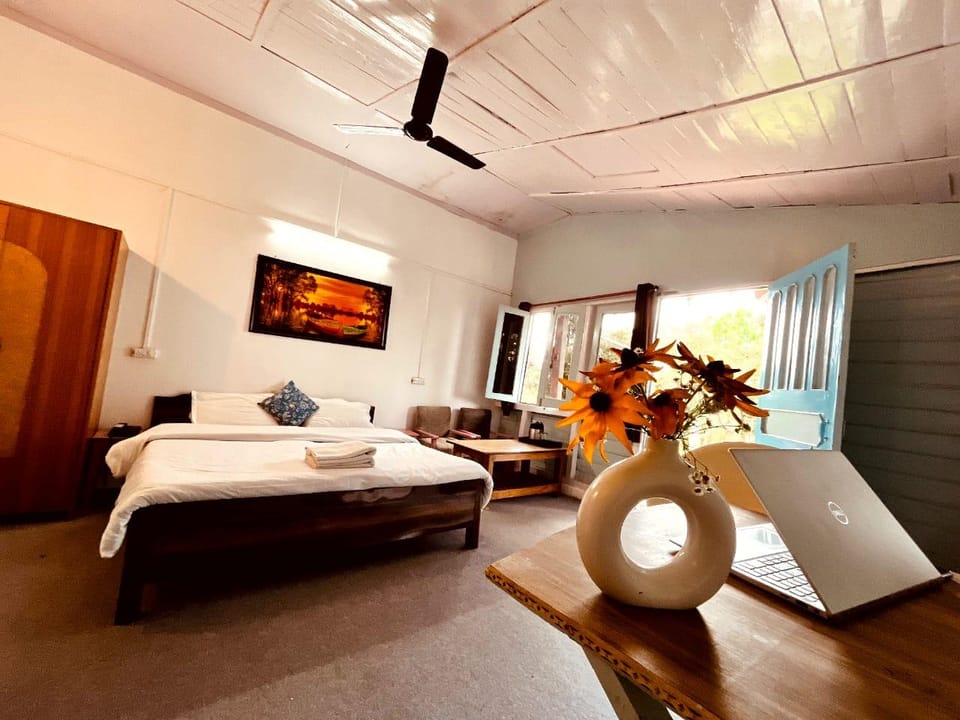 Interior view