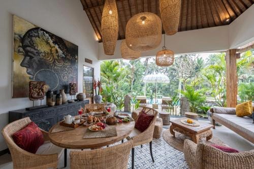 Graha Padi Villa Hotel in Ubud
