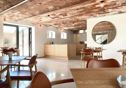 Møllegarden Apartment Hotel with Yoga, Panorama-Sauna & Coworking Space Hotel in Ringkobing
