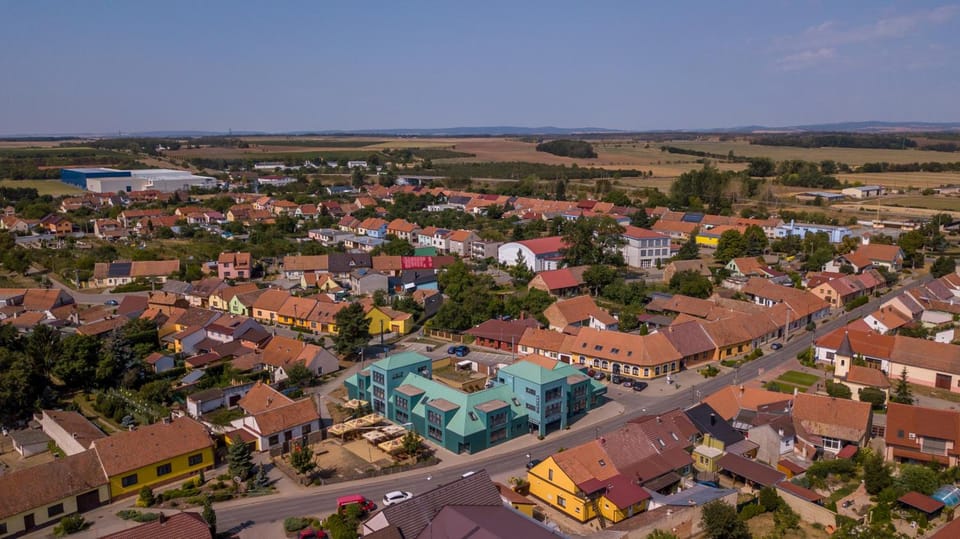 Hotel Zabcice Hotel in South Moravian Region