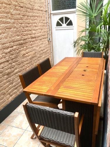 Studio autonome terrasse privee Hotel in Flanders