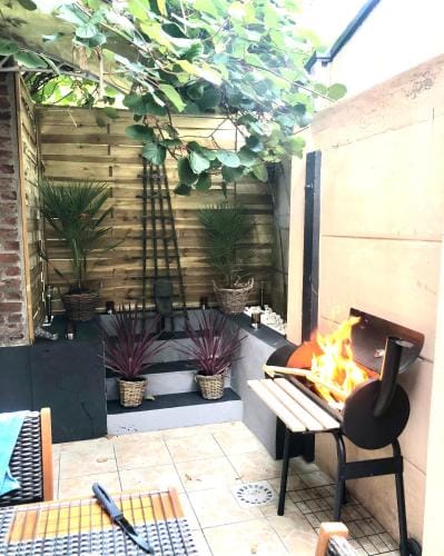 Studio autonome terrasse privee Hotel in Flanders