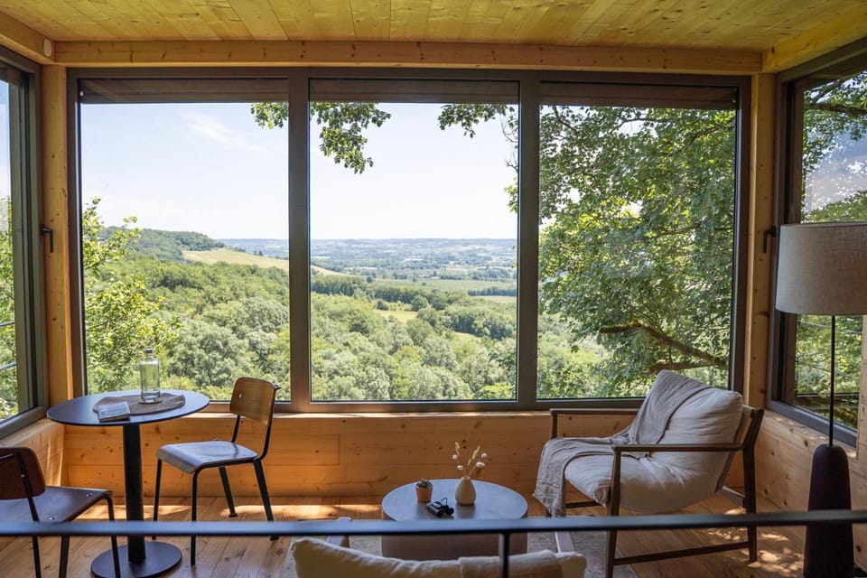 Les Coteaux - Lodges & Experiences Hotel in Nouvelle-Aquitaine