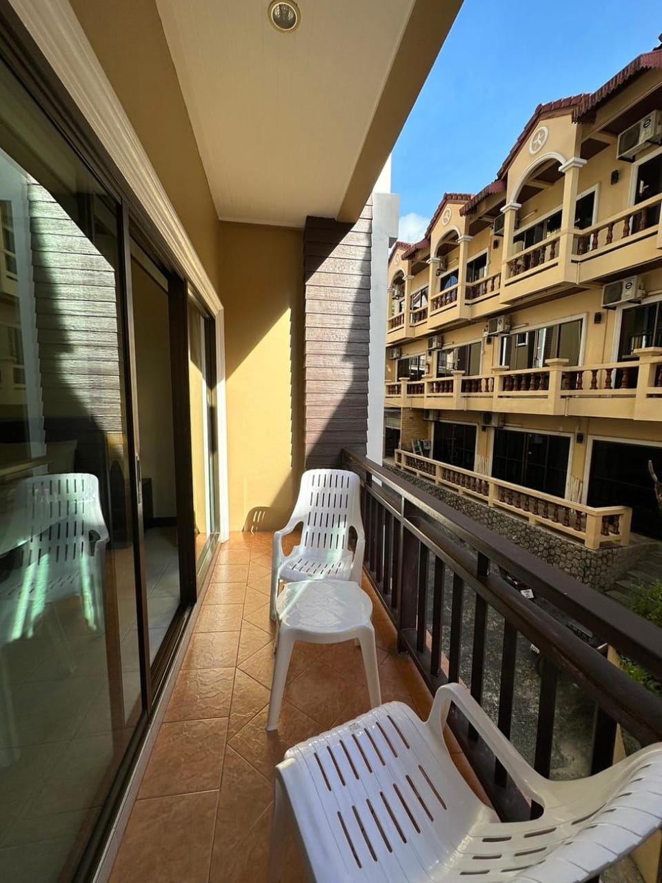 Balcony/terrace