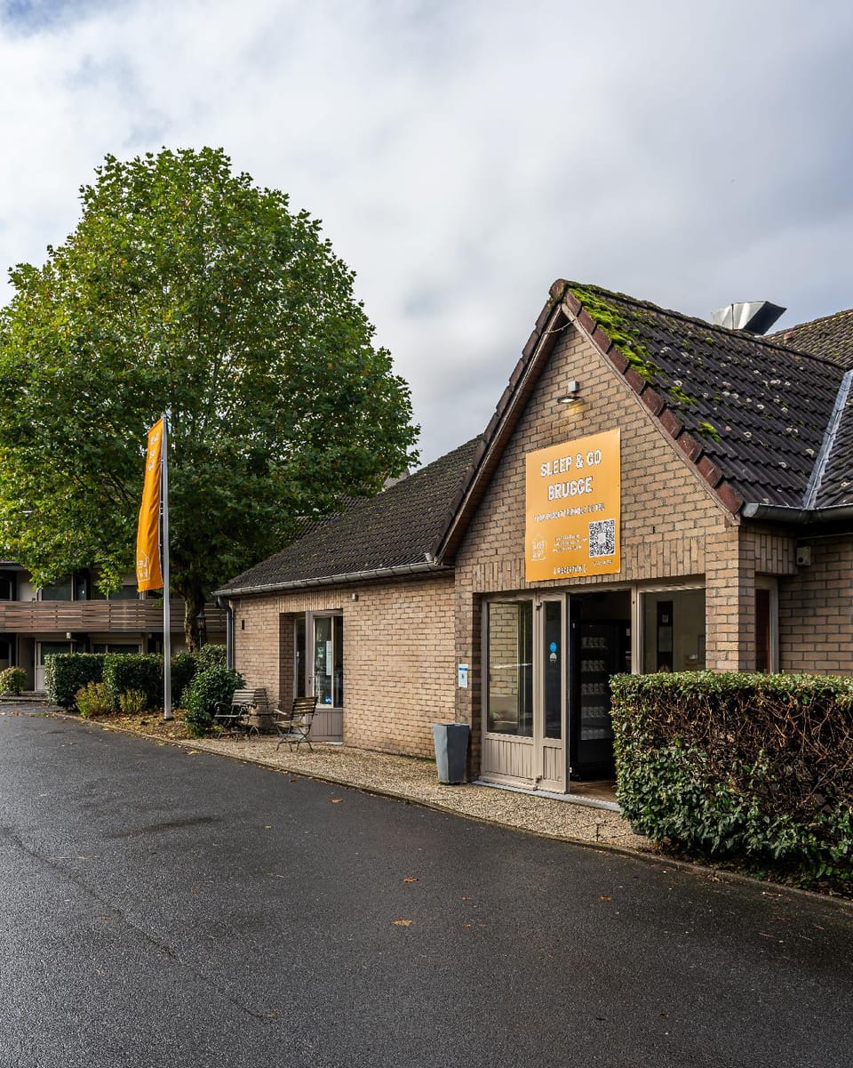 Sleep & Go Brugge Hotel in Bruges