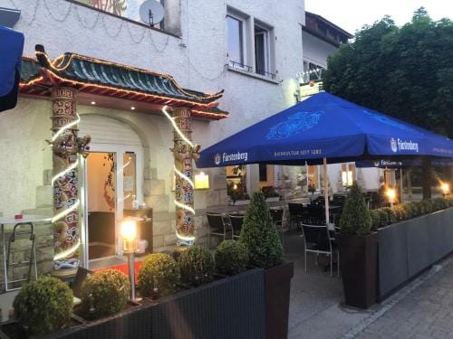 Hotel Restaurant Shanghai Garten Hotel in Schaffhausen, Switzerland