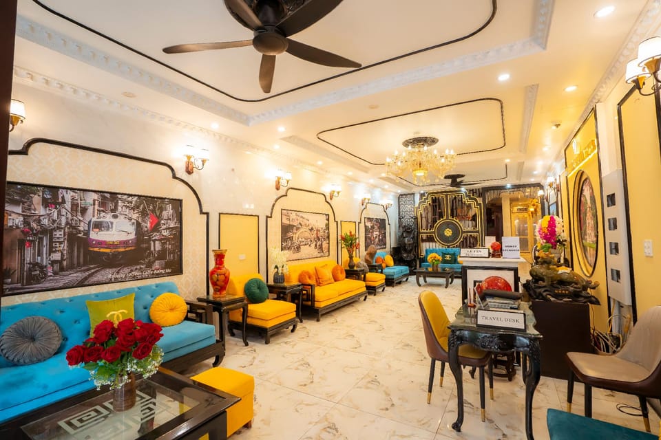 Golden Rose Premium Hotel Hotel in Hanoi