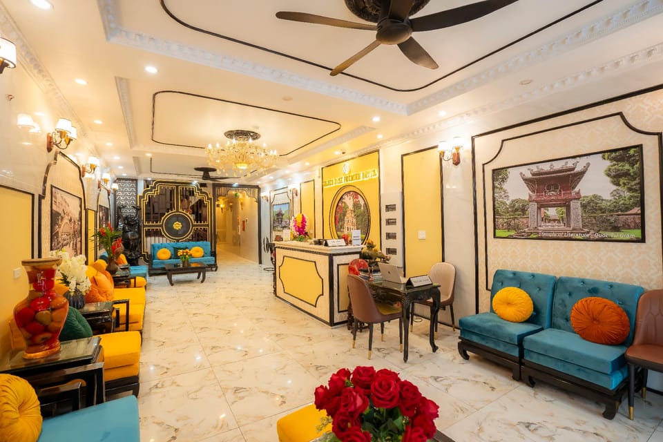 Golden Rose Premium Hotel Hotel in Hanoi