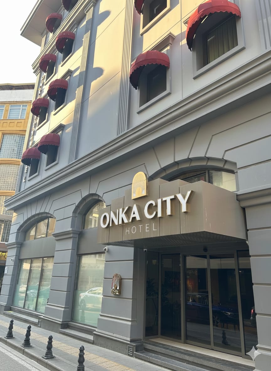 ONKA CITY HOTEL Hotel in Istanbul