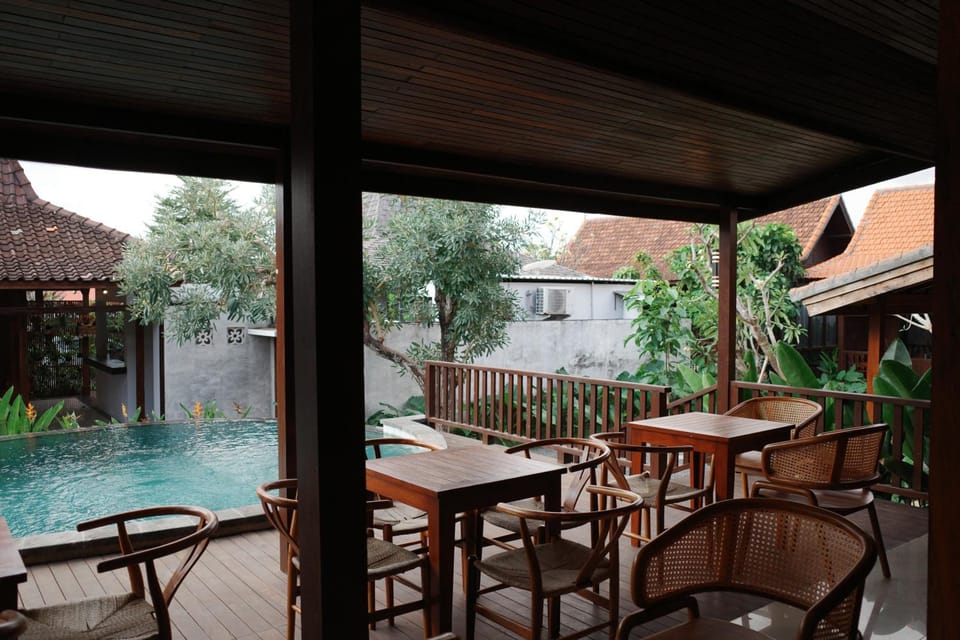 The Riang Villa Hotel in North Kuta