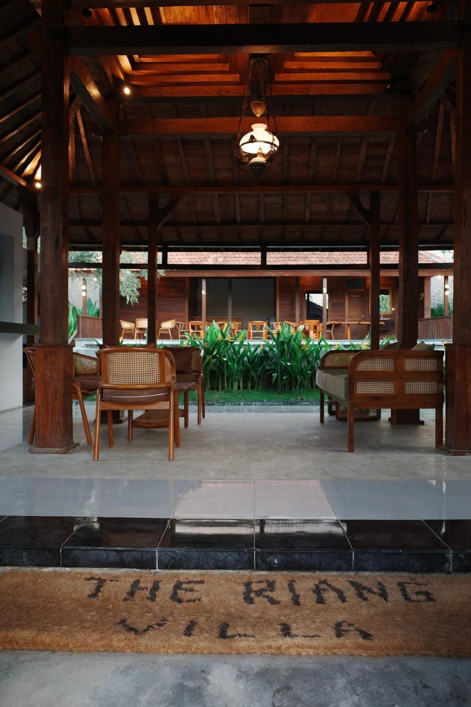 The Riang Villa Hotel in North Kuta